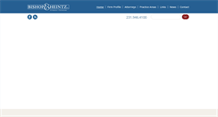 Desktop Screenshot of bishopheintz.com